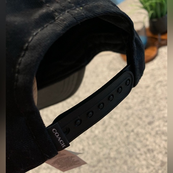 Coach and Jean-Michel Basquiat Collab Snapback Cap - Picture 3 of 5